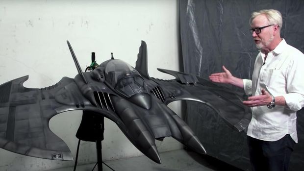 El Batwing original de 1989 restaurado.