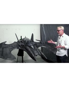 El Batwing original de 1989 restaurado.