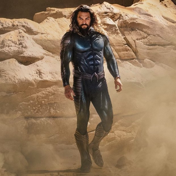 El nuevo traje de Aquaman.