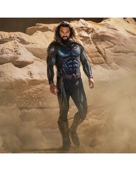 El nuevo traje de Aquaman.