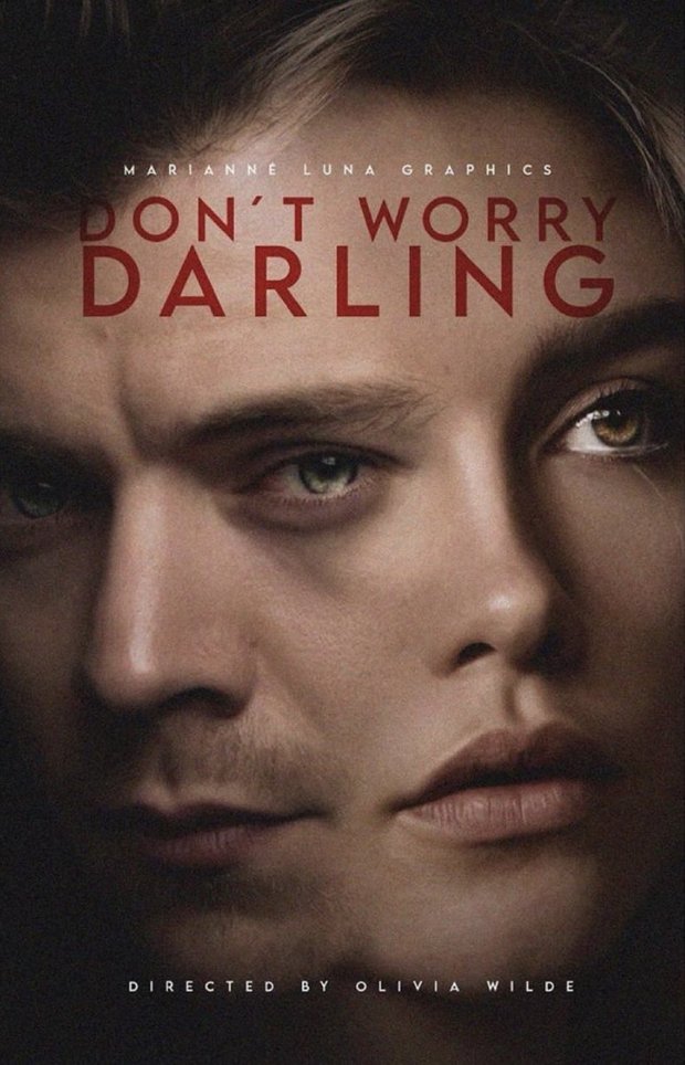 'Don't Worry Darling' de Oliva Wilde. Teaser.