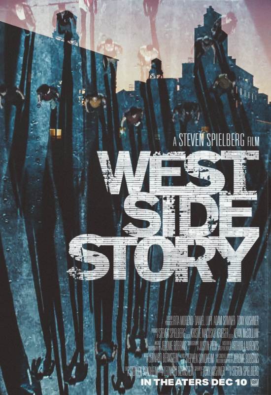 'West Side Story' de Steven Spielberg. Trailer.
