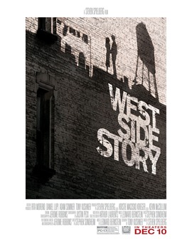 'West Side Story' de Steven Spielber. Otro cartel.