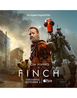 'Finch' póster.