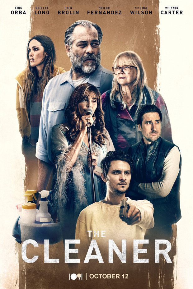 'The Cleaner' de Erin Elders. Trailer.