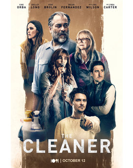 'The Cleaner' de Erin Elders. Trailer.
