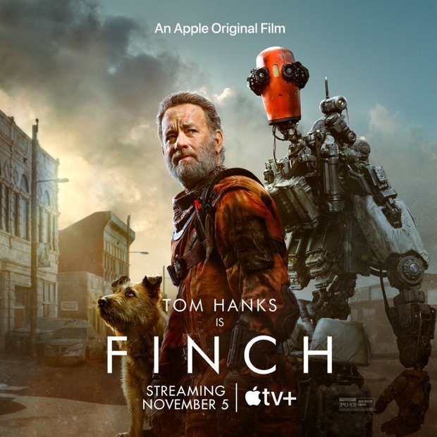 'Finch' de Miguel Sapochnik. Trailer.