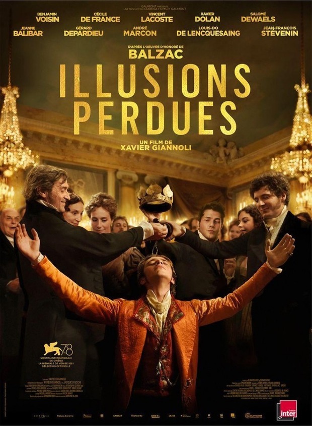 'Illusions Perdues' de Xavier Giannoli. Trailer.