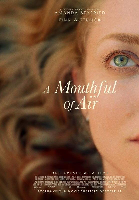 'A Mouthful of Air' de Amy Koppelman. Trailer.
