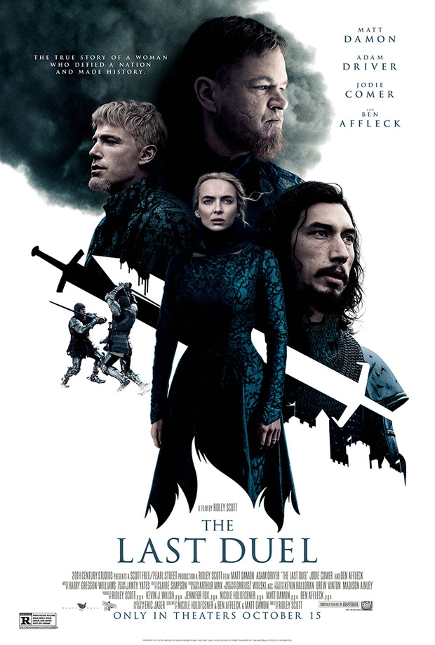 'The Last Duel' nuevo cartel.