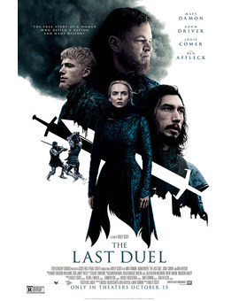 'The Last Duel' nuevo cartel.