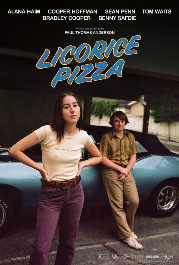 'Licorice Pizza' de Paul Thomas Anderson. Trailer.