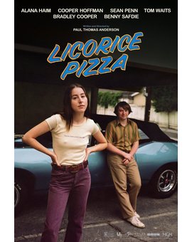 'Licorice Pizza' de Paul Thomas Anderson. Trailer.