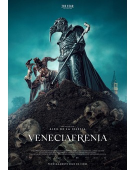 'Veneciafrenia' cartel.