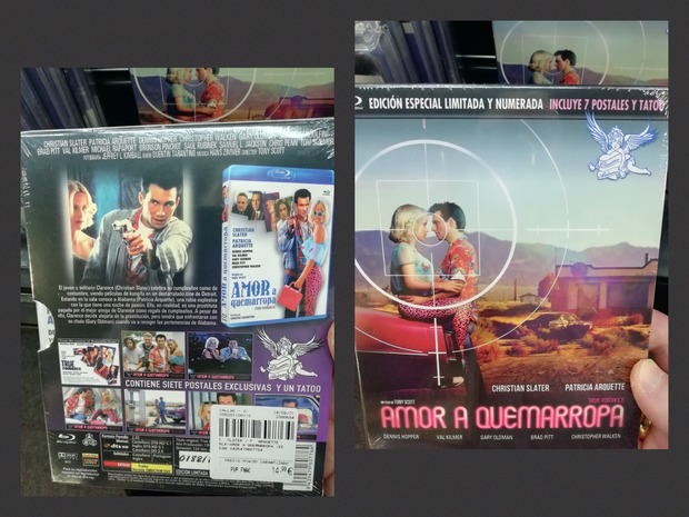 Edición especial, limitada y numerada. ¡Hay que jod…!