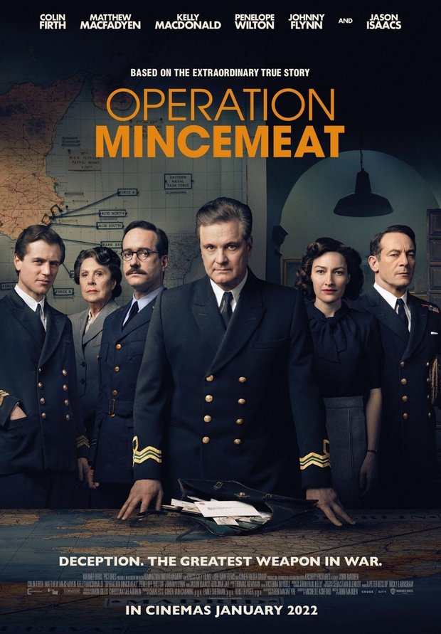 ‘Operation Mincemeat' de John Madden. Trailer.