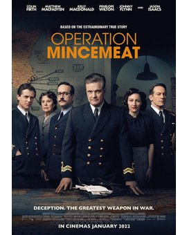 ‘Operation Mincemeat' de John Madden. Trailer.