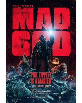 'Mad God' de Phil Tippett. Trailer.