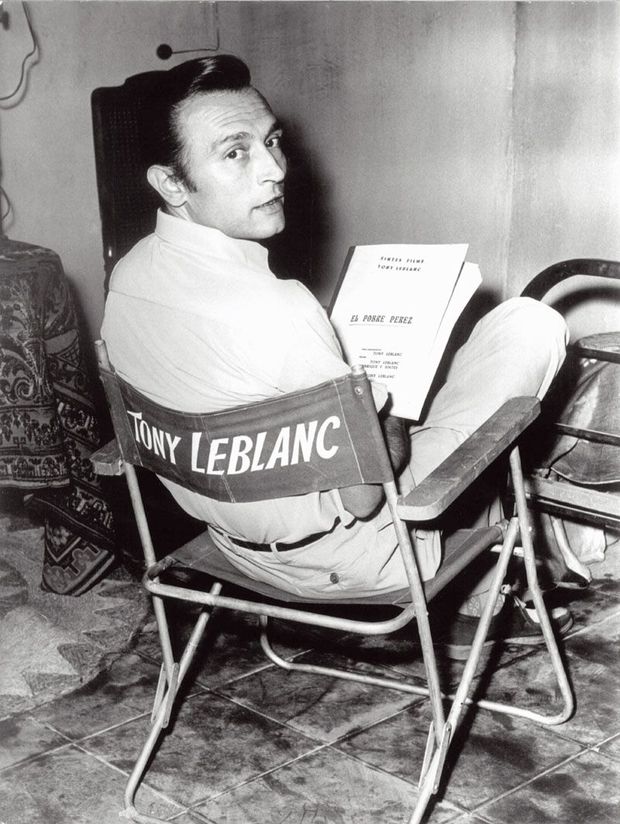 Recogida de firmas para que Tony Leblanc tenga una calle con su nombre en Madrid.