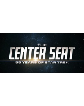 'The Center Seat: 55 Years of Star Trek'. Trailer docuserie.