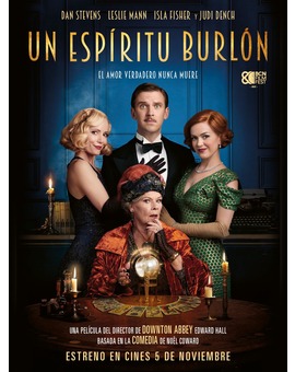 'Un espíritu burlón' de Edward Hall. Trailer.