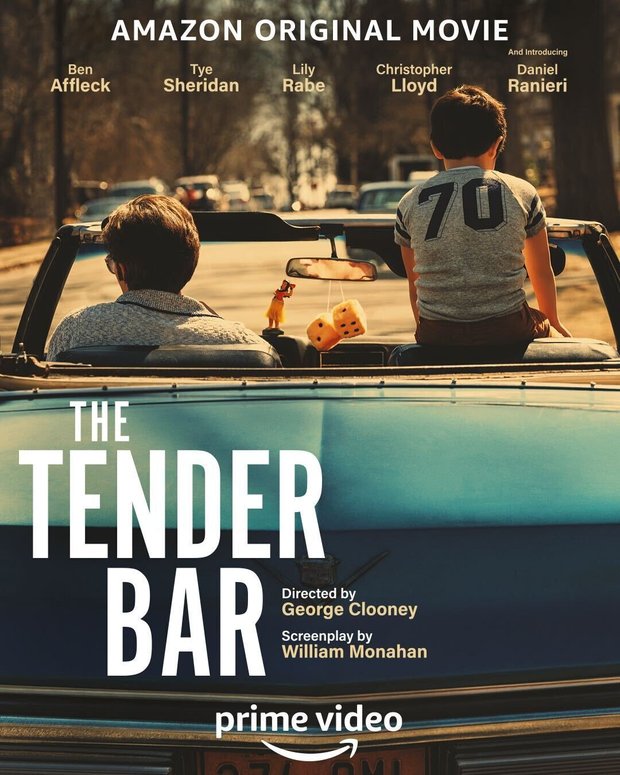 'The Tender Bar' de George Clooney. Trailer.