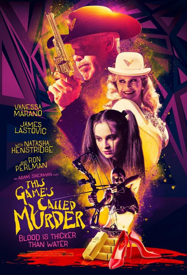 'This Game’s Called Murder' de Adam Sherman. Trailer.
