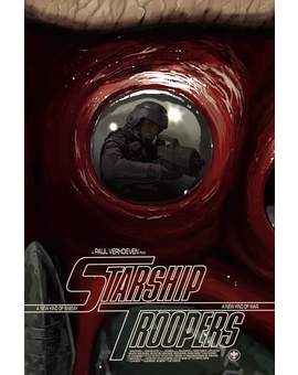 'Starship Troppers' cartel. (No sé quién es el autor)