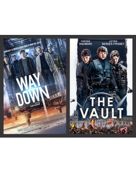 ¡Esto es la leche, el título internacional de 'Way Down' es ‘The Vault'!