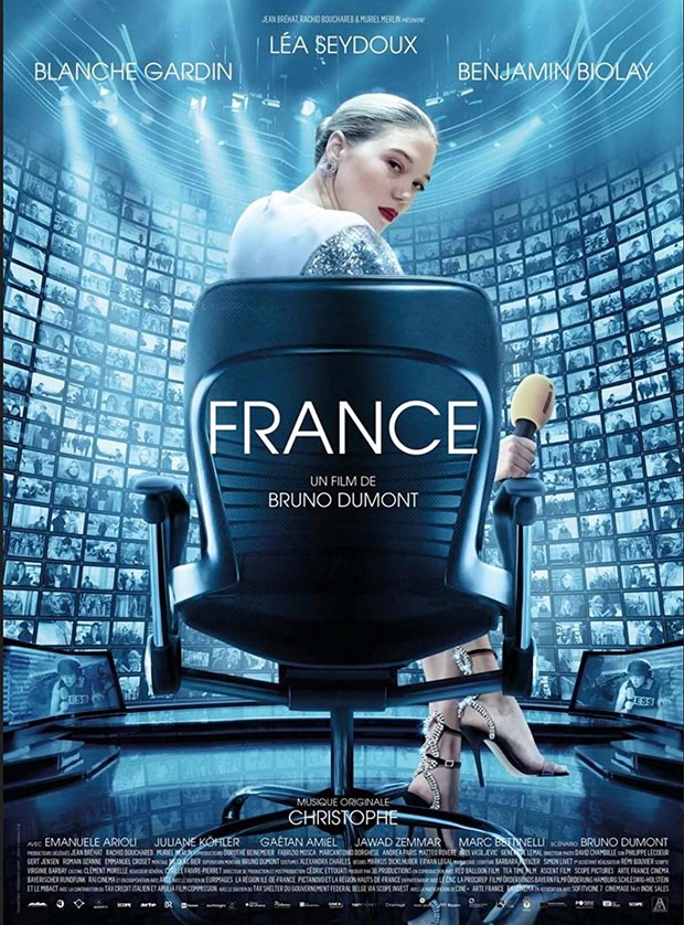 'France' de Bruno Dumont. Trailer.