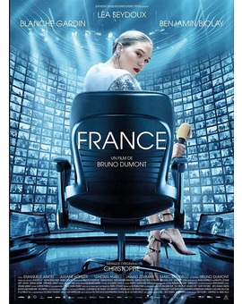 'France' de Bruno Dumont. Trailer.