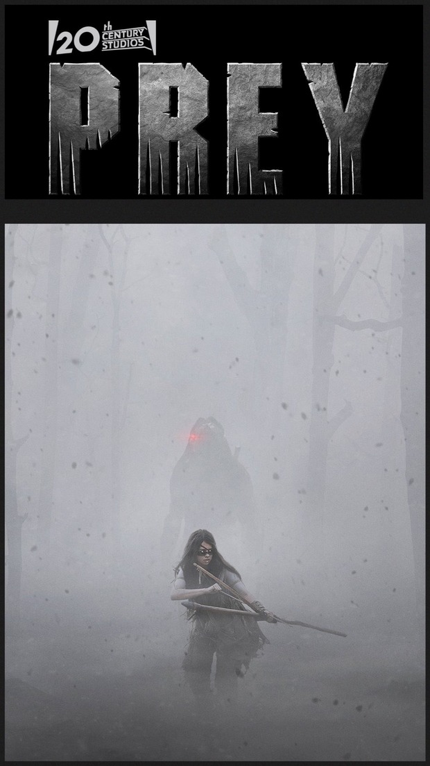 'Prey' precuela de 'Predator' (título y concept cartel)