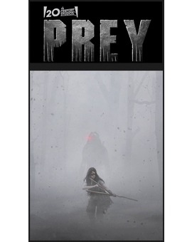 'Prey' precuela de 'Predator' (título y concept cartel)
