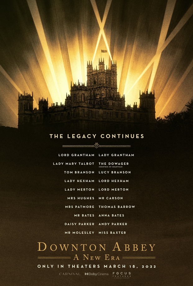 'Downton Abbey A New Era' de Simon Curtis. Teaser.
