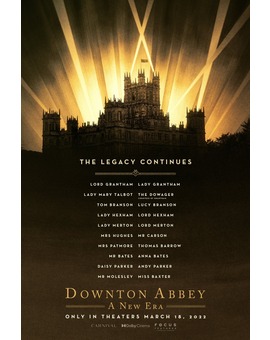 'Downton Abbey A New Era' de Simon Curtis. Teaser.