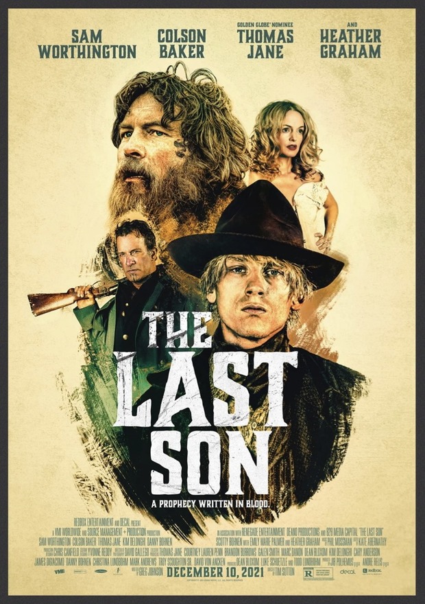 'The Last Son' de Tim Sutton. Trailer.