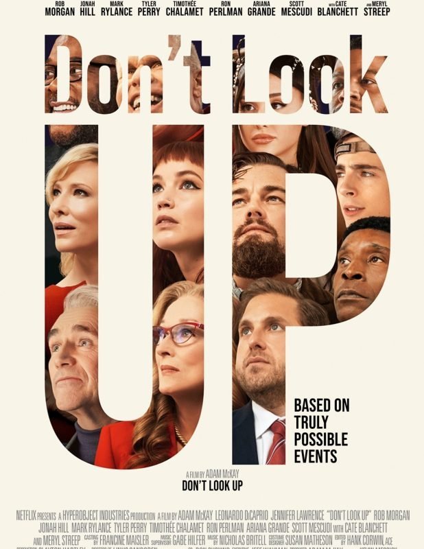 'Don't Look Up' de Adam McKay. Trailer.