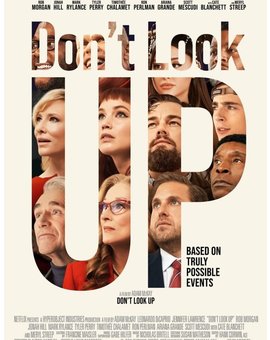 'Don't Look Up' de Adam McKay. Trailer.