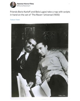 ¿Bela Lugosi o Alfredo Landa? ;D