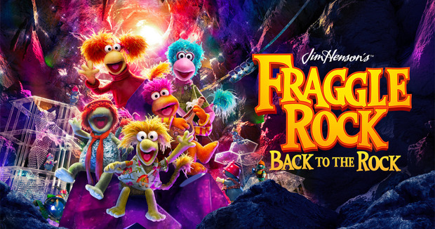 ‘Fraggle Rock. Back to the Rock' trailer.