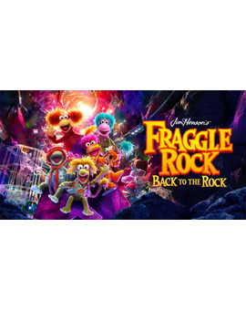 ‘Fraggle Rock. Back to the Rock' trailer.