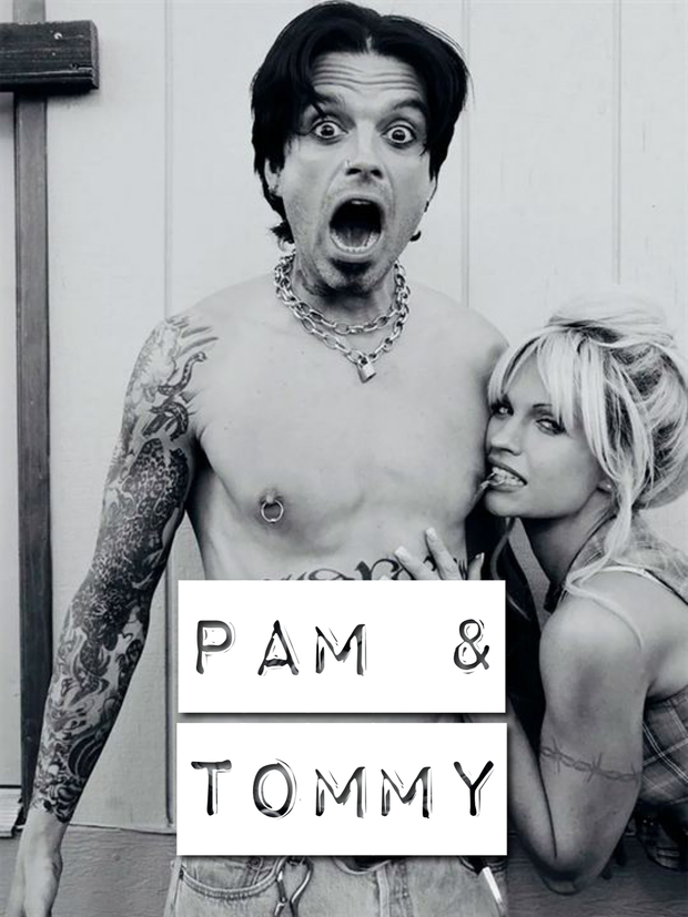 'Pam & Tommy' trailer.