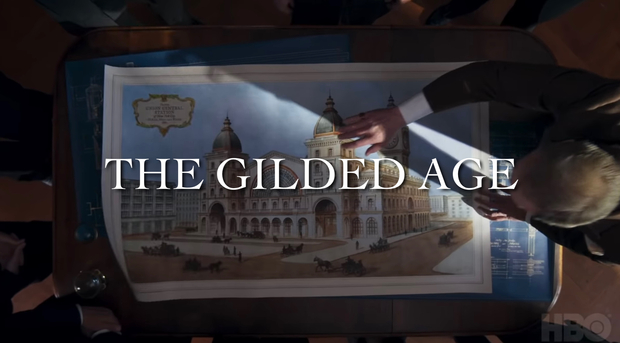 'The Gilded Age' HBO Max serie trailer.