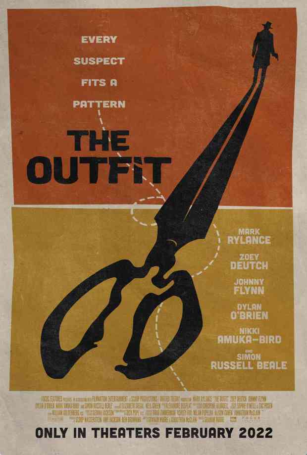 'The Outfit' de Graham Moore. Trailer.