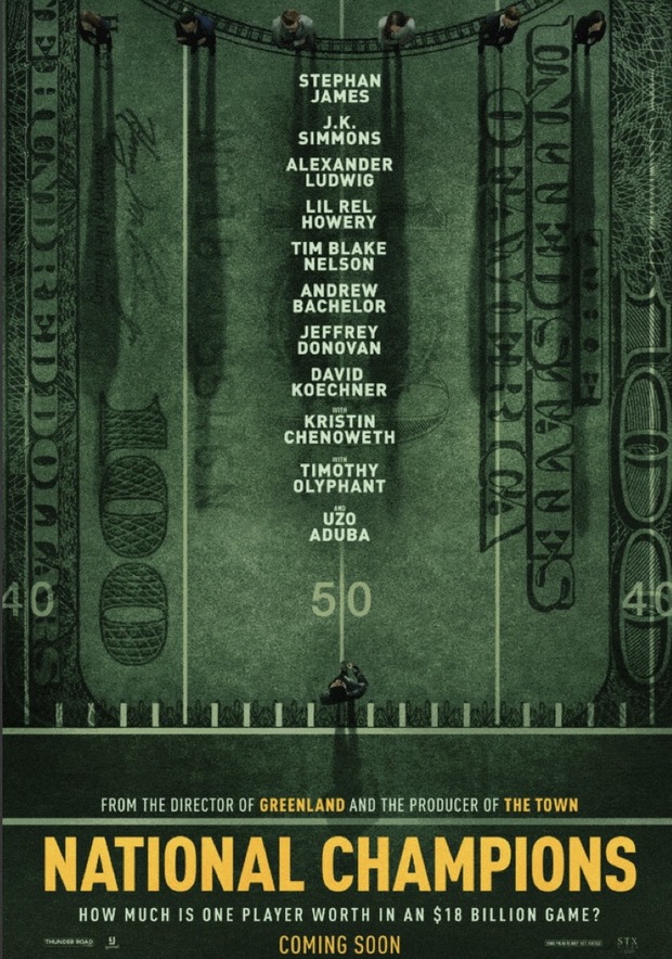 'National Champions' de Roman Waugh. Trailer.