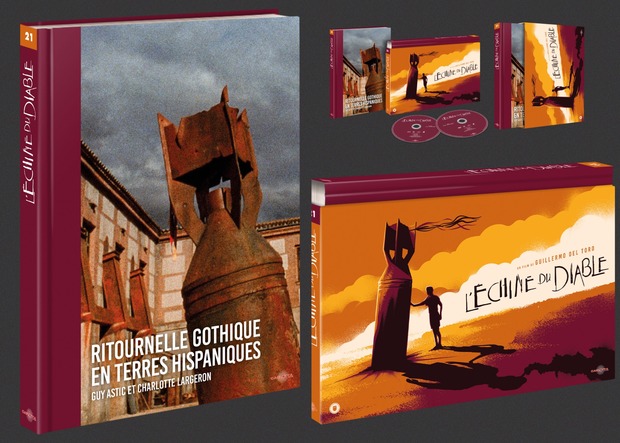 'El Espinazo del Diablo', nueva edición coleccionista francesa.