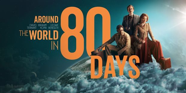 'Around The world in 80 days' trailer serie BBC.