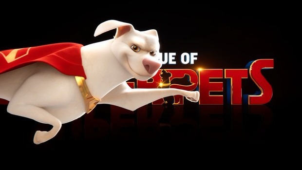 'DC League of Super-Pets' de Jared Stern y Sam Levine. Trailer.