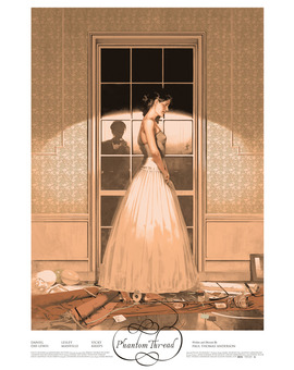 'Phantom Thread' cartel de Marc Aspinall.