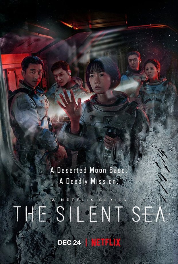 'The Silent Sea' trailer. (Serie)